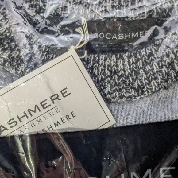 360 Cashmere | Freydis Skull Cashmere Crew In Grey - Picture 7 of 12